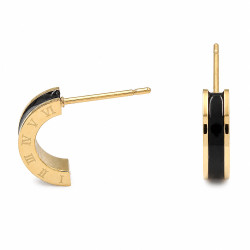 Kolczyki Xuping Stal 316L [ 1,3 cm ] - MF44703