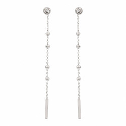 Kolczyki Xuping Stal 316L [ 6,5 cm ] - MF44706
