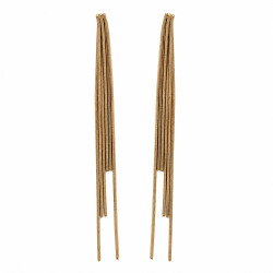 Kolczyki Xuping Stal 316L [ 8 cm ] - MF40887-A