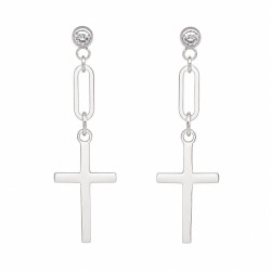 Kolczyki Xuping Stal 316L [ 4,5 cm ] - MF44708