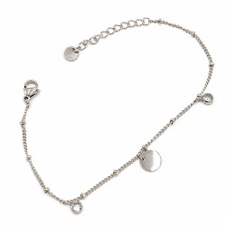 Bransoletka Xuping Stal 316L [ 17+3 cm ] - MF44678