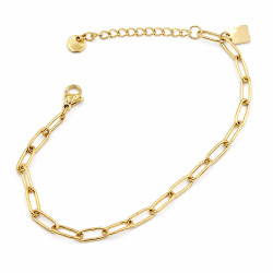 Bransoletka Xuping Stal 316L [ 17+3 cm ] - MF44682