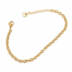 Bransoletka Xuping Stal 316L [ 17+3 cm ] - MF44683