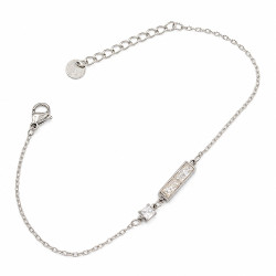 Bransoletka Xuping Stal 316L [ 17+3 cm ] - MF44689