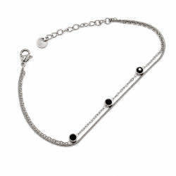 Bransoletka Xuping Stal 316L [ 17+3 cm ] - MF44691