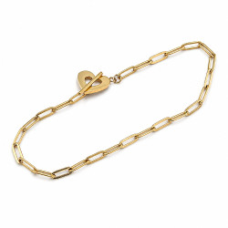 Bransoletka Xuping Stal 316L [ 20 cm ] - MF44680