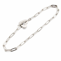 Bransoletka Xuping Stal 316L [ 20 cm ] - MF44693