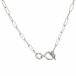 Naszyjnik Xuping Stal 316L [ 40 + 5 cm ] - MF44644