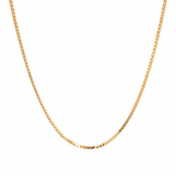 Naszyjnik Xuping pozłacany 18k [ 45 cm ] - MF43179