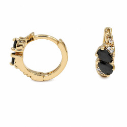 Kolczyki Xuping pozłacane 18k [ 1,2 cm ] - MF40852-2
