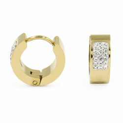 Kolczyki Xuping Stal 316L [ 1,3 cm ] - MF44704