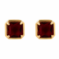 Kolczyki Xuping pozłacane 18k [ 8 mm ] - MF43398-2