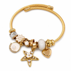 Bransoletka Stal 316L - MF43642B