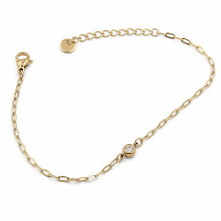 Bransoletka Xuping Stal 316L [ 17+3 cm ] - MF44672