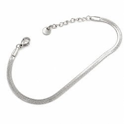 Bransoletka Xuping Stal 316L [ 17+3 cm ] - MF44697