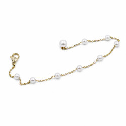 Bransoletka Xuping Stal 316L [ 18 cm ] - MF44664
