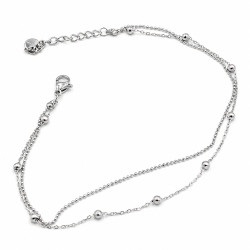Bransoletka Xuping Stal 316L [ 24+3 cm Na Kostkę ] - MF44695