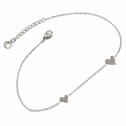 Bransoletka Xuping Stal 316L [ 24+3 cm Na Kostkę ] - MF43372-A