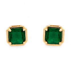 Kolczyki Xuping pozłacane 18k [ 8 mm ] - MF43398-3