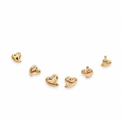 Kolczyki Xuping pozłacane 18k - MF43403