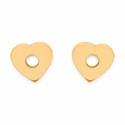Kolczyki Xuping Stal 316L [ 1 cm ] - MF43238