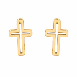 Kolczyki Xuping Stal 316L [ 1,2 cm ] - MF43239