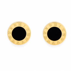 Kolczyki Xuping Stal 316L [ 1 cm ] - MF43220