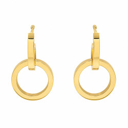 Kolczyki Xuping Stal 316L [ 2,2 cm ] - MF44699