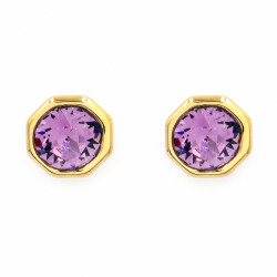 Kolczyki Xuping pozłacane 18k [ 6 mm ] - MF40885-1
