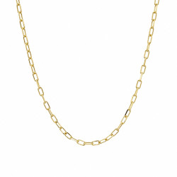 Naszyjnik CM miedź pozłacana 14k [ 60 cm ] - MF43441