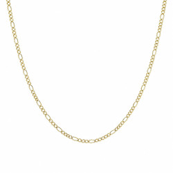Naszyjnik CM miedź pozłacana 14k [ 45 cm ] - MF43437