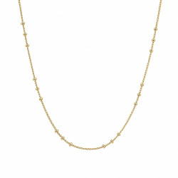 Naszyjnik CM miedź pozłacana 14k [ 50 cm ] - MF43444