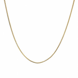 Naszyjnik CM miedź pozłacana 14k [ 60 cm ] - MF43529