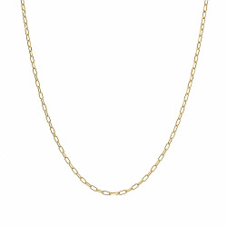 Naszyjnik CM miedź pozłacana 14k [ 60 cm ] - MF43532