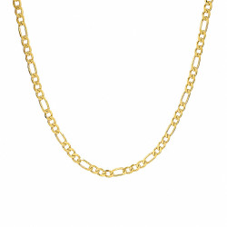 Naszyjnik CM miedź pozłacana 14k [ 60 cm ] - MF43531