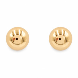 Kolczyki Xuping pozłacane 18k [ 6 mm ] - MF40864