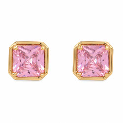 Kolczyki Xuping pozłacane 18k [ 8 mm ] - MF43398-4