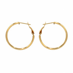 Kolczyki Xuping Stal 316L [ 3 cm ] - MF43371-2