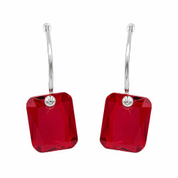 Kolczyki Xuping Stal 316L [ 2 cm ] - MF40954-4