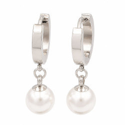 Kolczyki Xuping Stal 316L [ 2,5 cm ] - MF43233