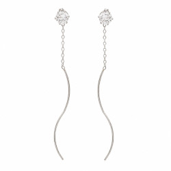 Kolczyki Xuping Stal 316L [ 7 cm ] - MF43407