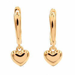 Kolczyki Xuping pozłacane 18k [ 2,4 cm ] - MF40886-A