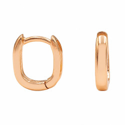 Kolczyki Xuping pozłacane 18k [ 1 cm ] - MF43364