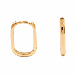 Kolczyki Xuping pozłacane 18k [ 1,5 cm ] - MF40890-A