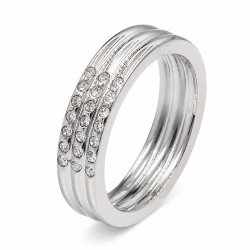 Pierścionek Xuping Stal 316L - MF43376