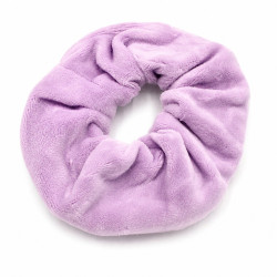Gumki do włosów - Owijka Delikatny Welur [ 12 cm ] - MF23450-194