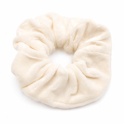 Gumki do włosów - Owijka Delikatny Welur [ 12 cm ] - MF23450-198