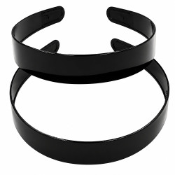 Opaski do włosów [ 2,5 cm ] - MF30010-2A