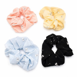 Gumki do włosów [ 12 cm ] - MF42796