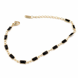 Bransoletka CM miedź pozłacana 14k [ 18+3 cm ] - MF45218
